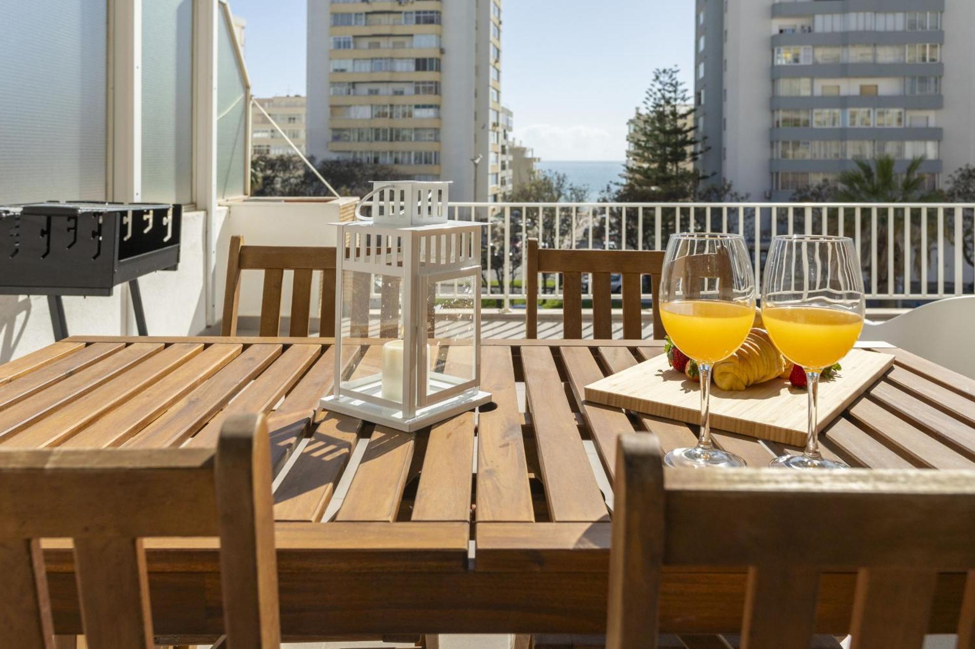 New! Quarteira Sea View Exterior foto