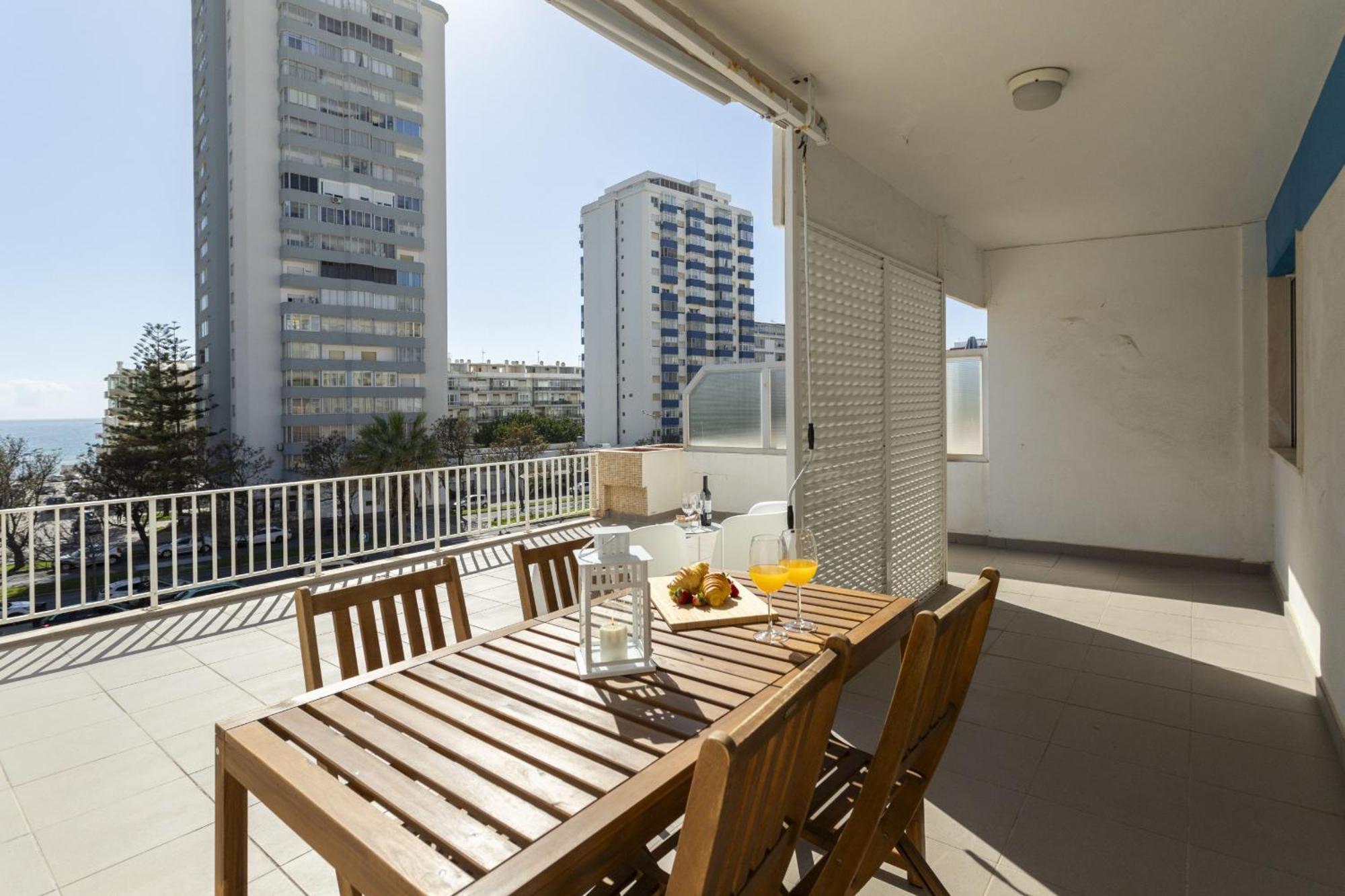 New! Quarteira Sea View Exterior foto