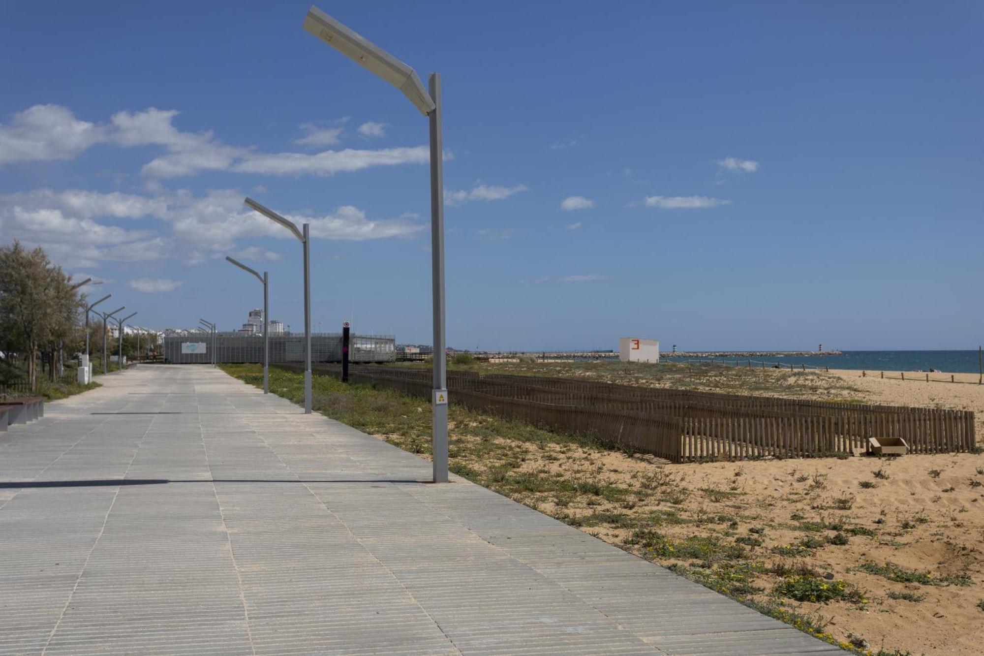 New! Quarteira Sea View Exterior foto