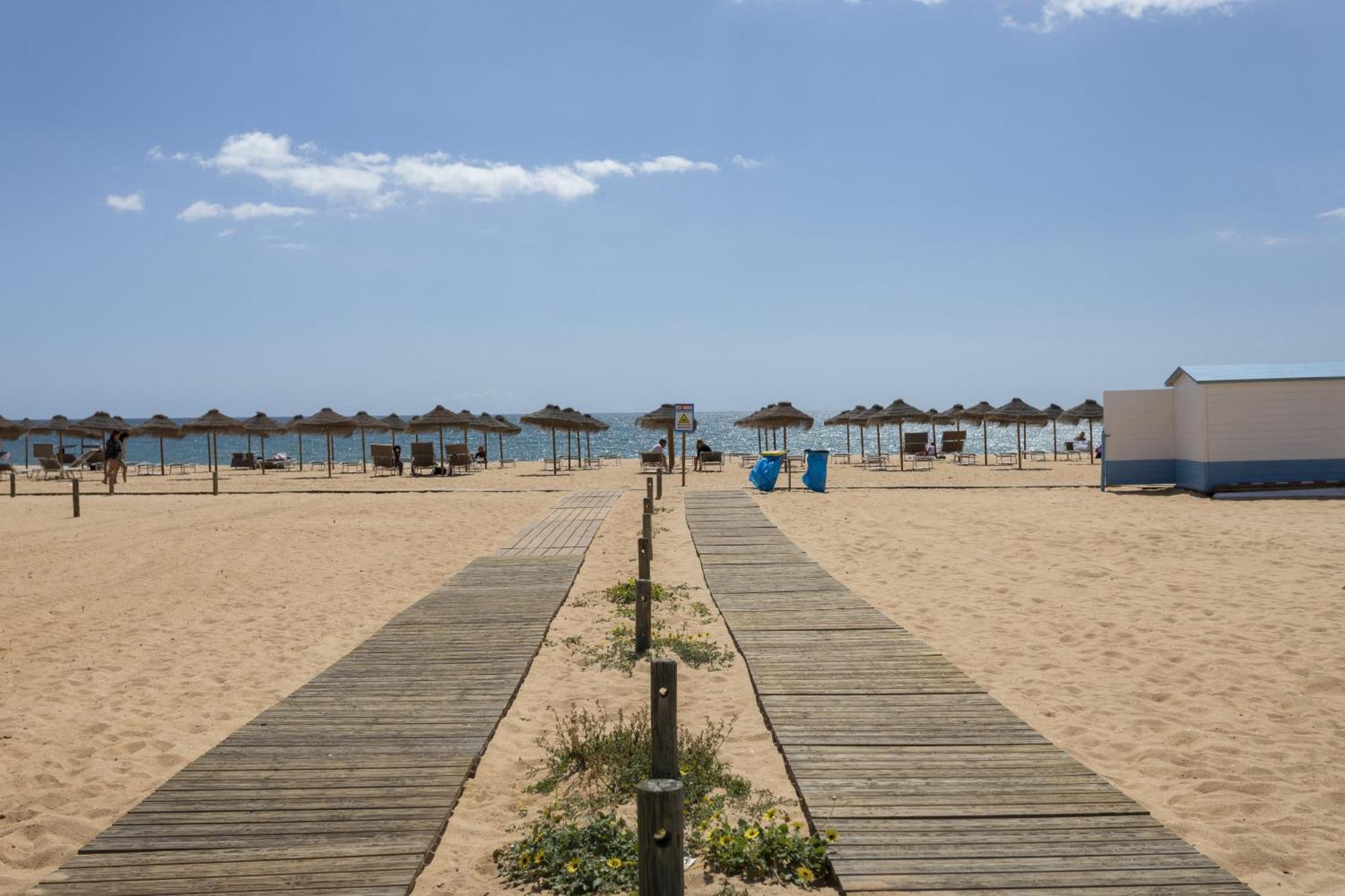 New! Quarteira Sea View Exterior foto