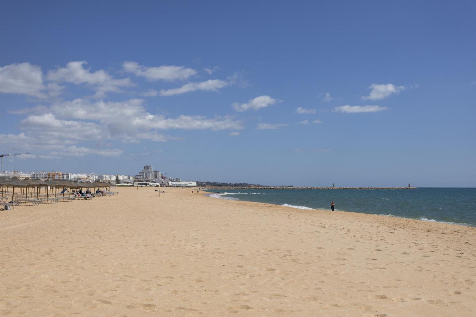 New! Quarteira Sea View Exterior foto