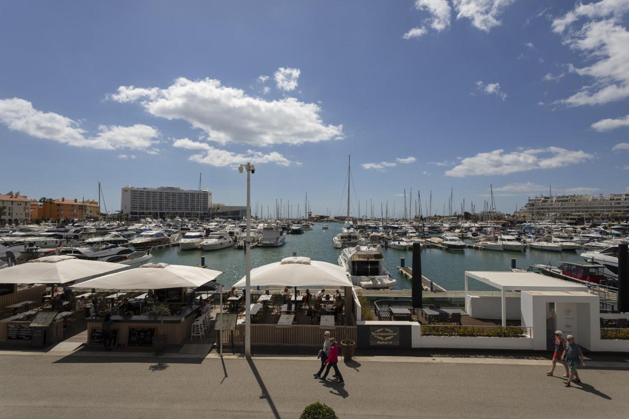 New! Quarteira Sea View Exterior foto