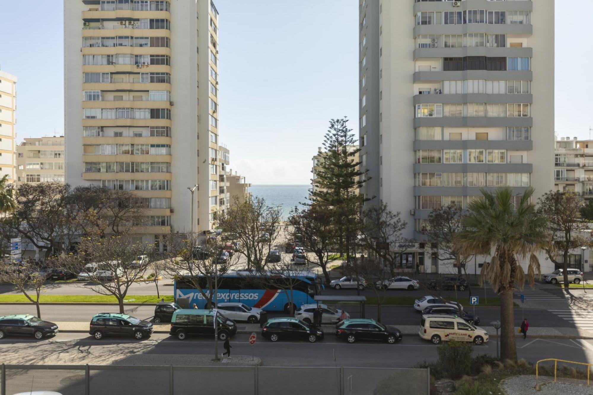 New! Quarteira Sea View Exterior foto